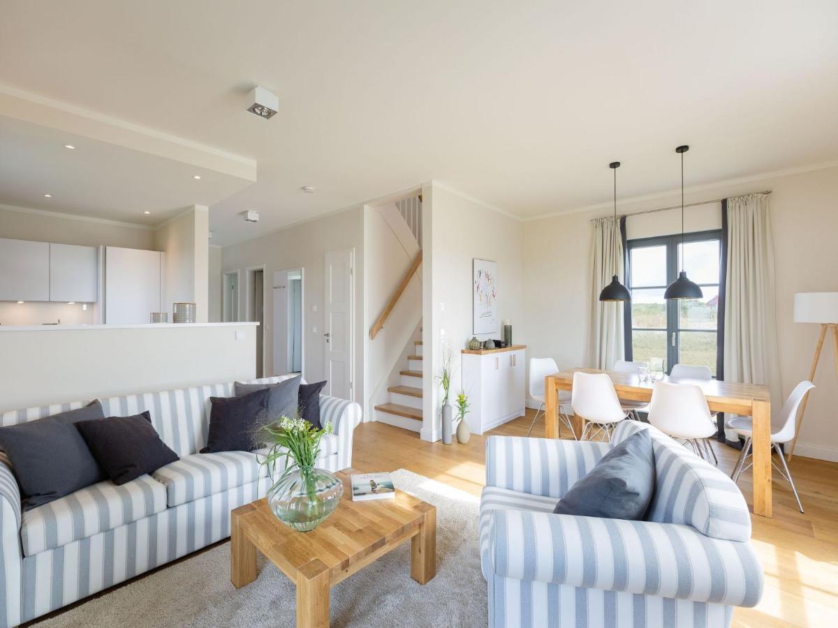 Reetland Am Meer - Premium Reetdachvilla Mit 3 Schlafzimmern, Sauna Und Kamin E05 Dranske Zewnętrze zdjęcie