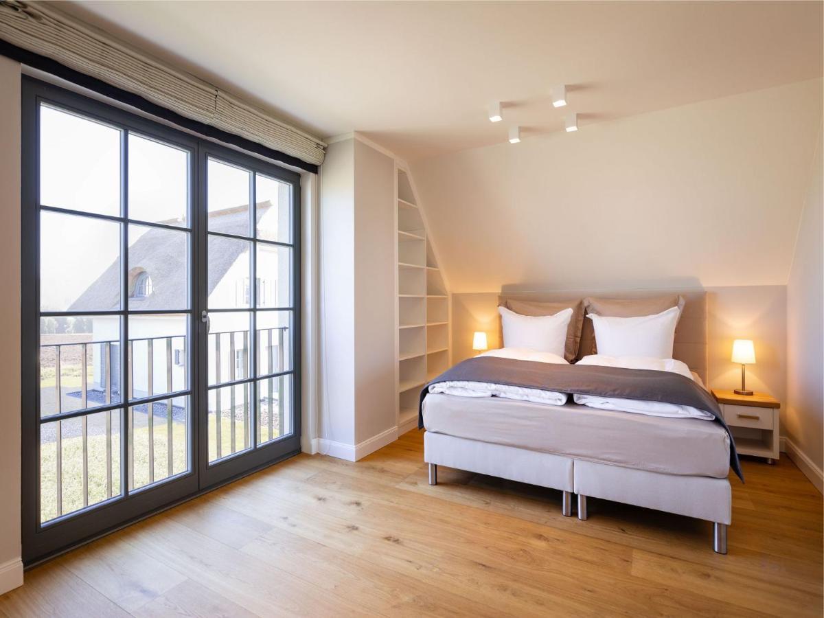 Reetland Am Meer - Premium Reetdachvilla Mit 3 Schlafzimmern, Sauna Und Kamin E05 Dranske Zewnętrze zdjęcie