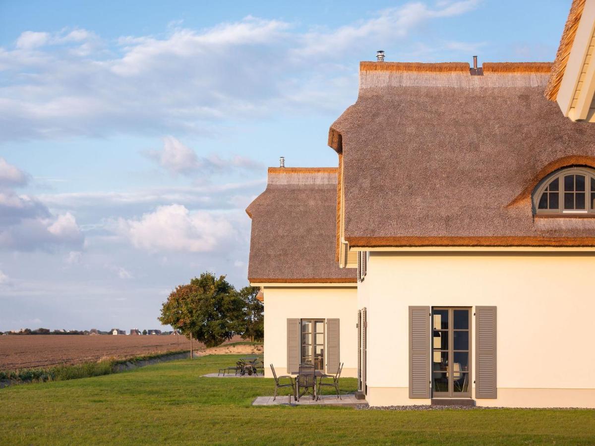 Reetland Am Meer - Premium Reetdachvilla Mit 3 Schlafzimmern, Sauna Und Kamin E05 Dranske Zewnętrze zdjęcie