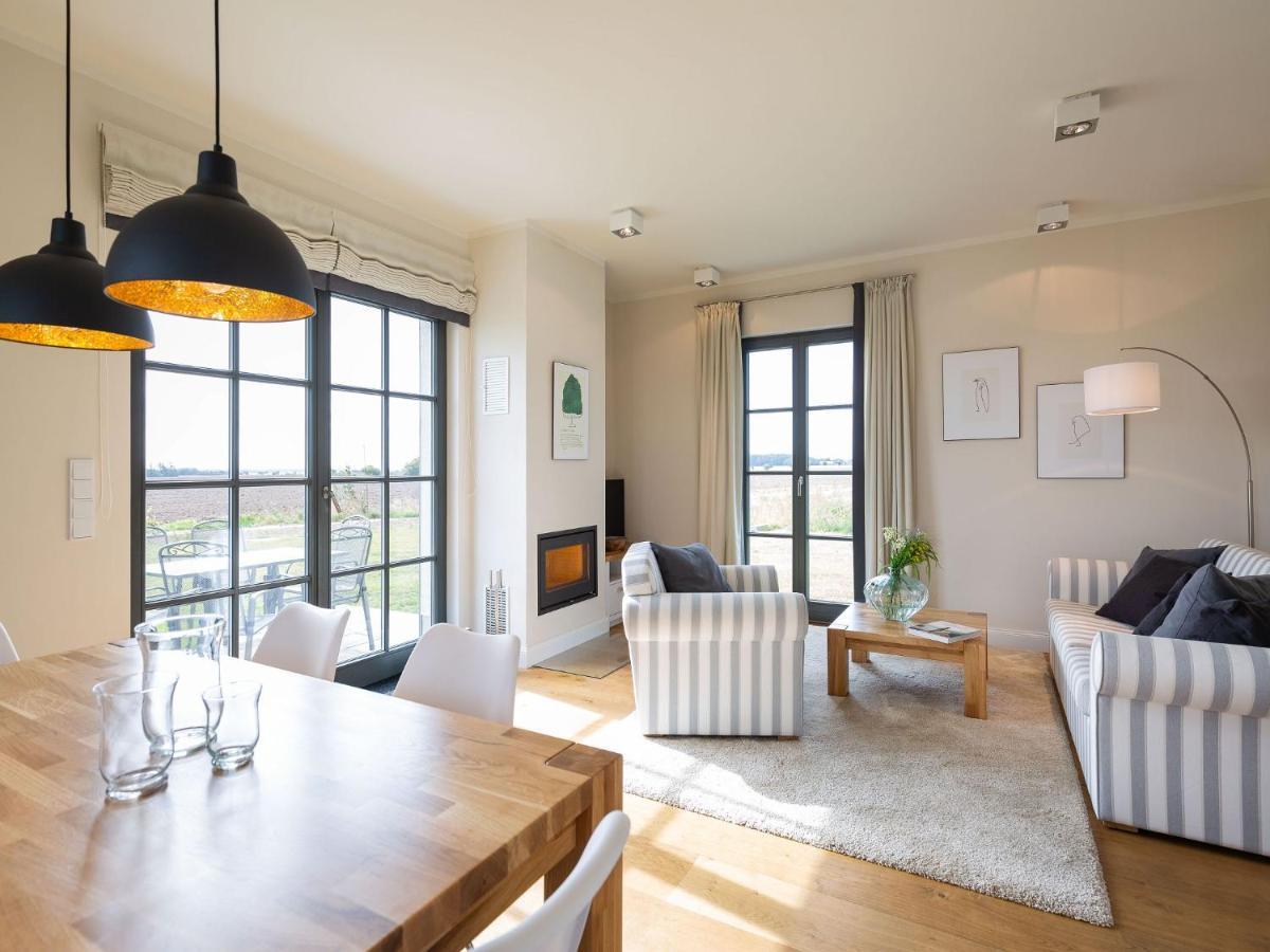 Reetland Am Meer - Premium Reetdachvilla Mit 3 Schlafzimmern, Sauna Und Kamin E05 Dranske Zewnętrze zdjęcie