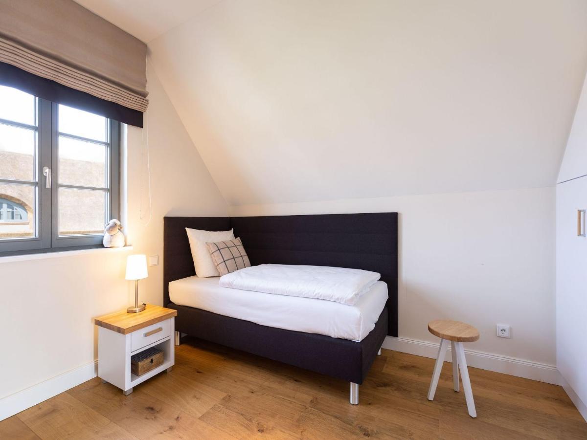 Reetland Am Meer - Premium Reetdachvilla Mit 3 Schlafzimmern, Sauna Und Kamin E05 Dranske Zewnętrze zdjęcie